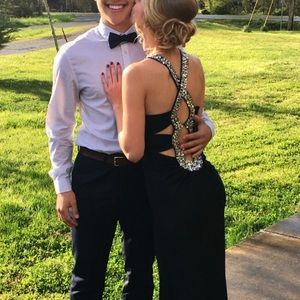 black prom dress!